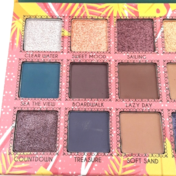 J.Cat Beauty  Secret Paradise Eyeshadow Palette. - Picture 6 of 8